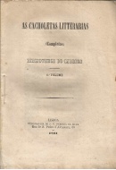 Livros/Acervo/C/CABEDO CACHOLETAS